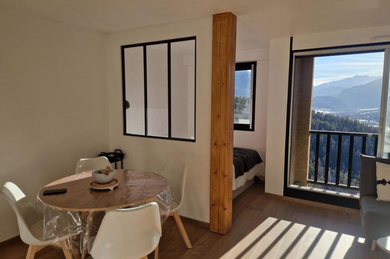 Rare Pearl With An Incredible View Of All Briancon Exterior foto